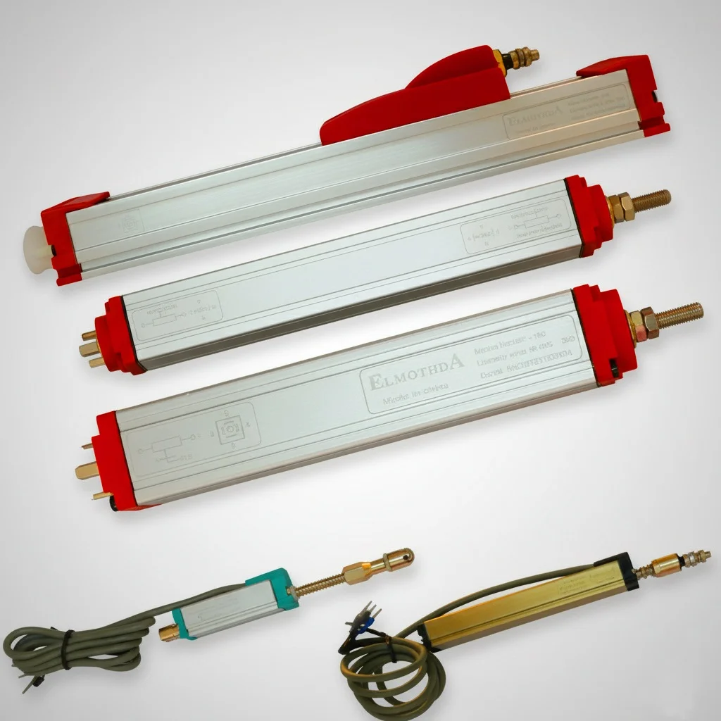 Linear potentiometers